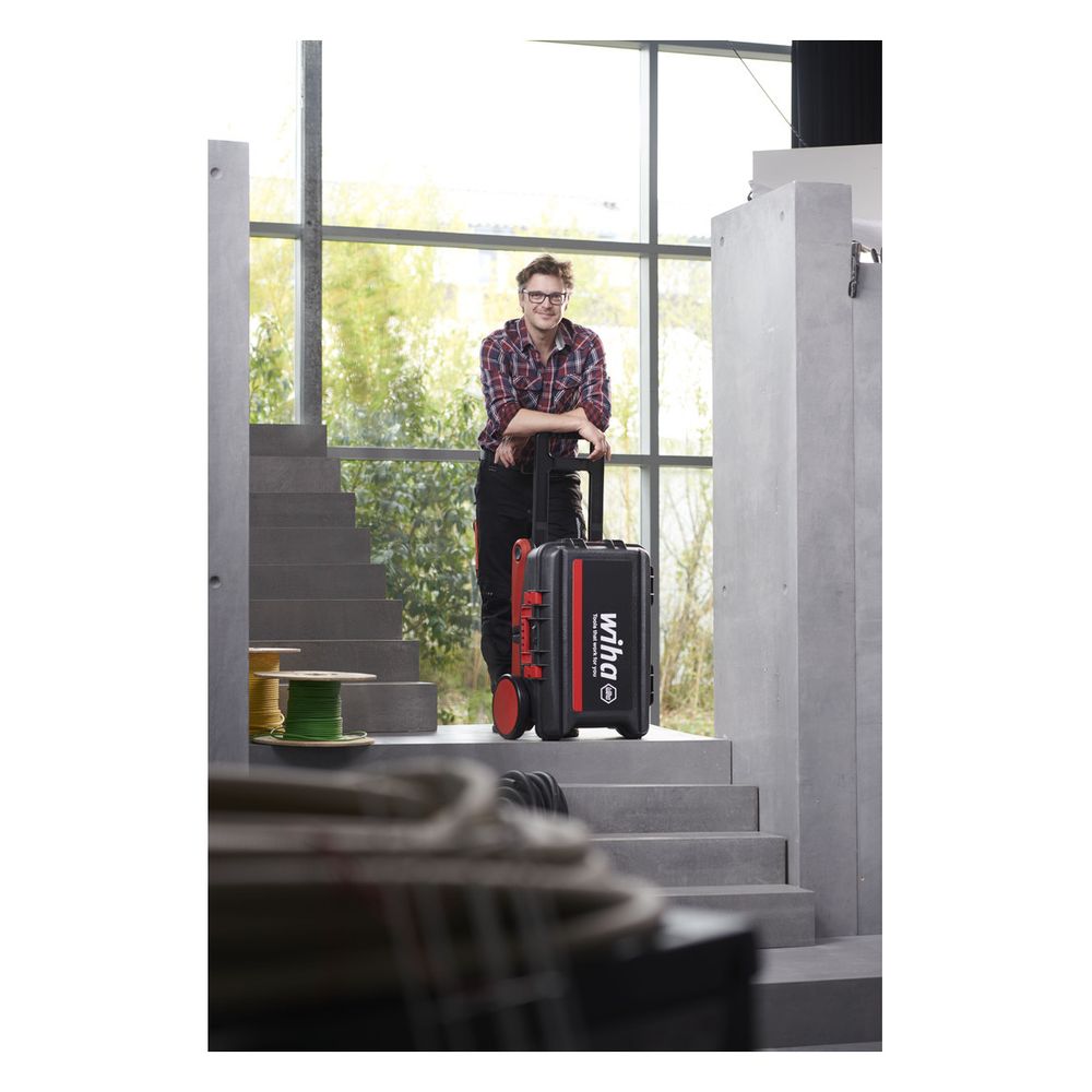 Wiha Werkzeugkoffer XXL 4 electric, 80tlg, 68x49,7x33,6cm, 930070104... WIHA-45734 4010995457341 (Abb. 21)