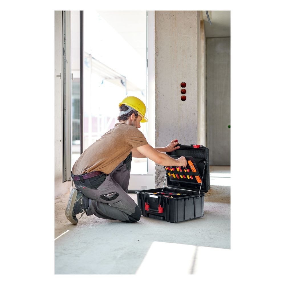 Wiha Werkzeugkoffer XL 2 Trolley electric, 60-teilig, Polypropylen, 9300-70203... WIHA-45795 4010995457952 (Abb. 19)