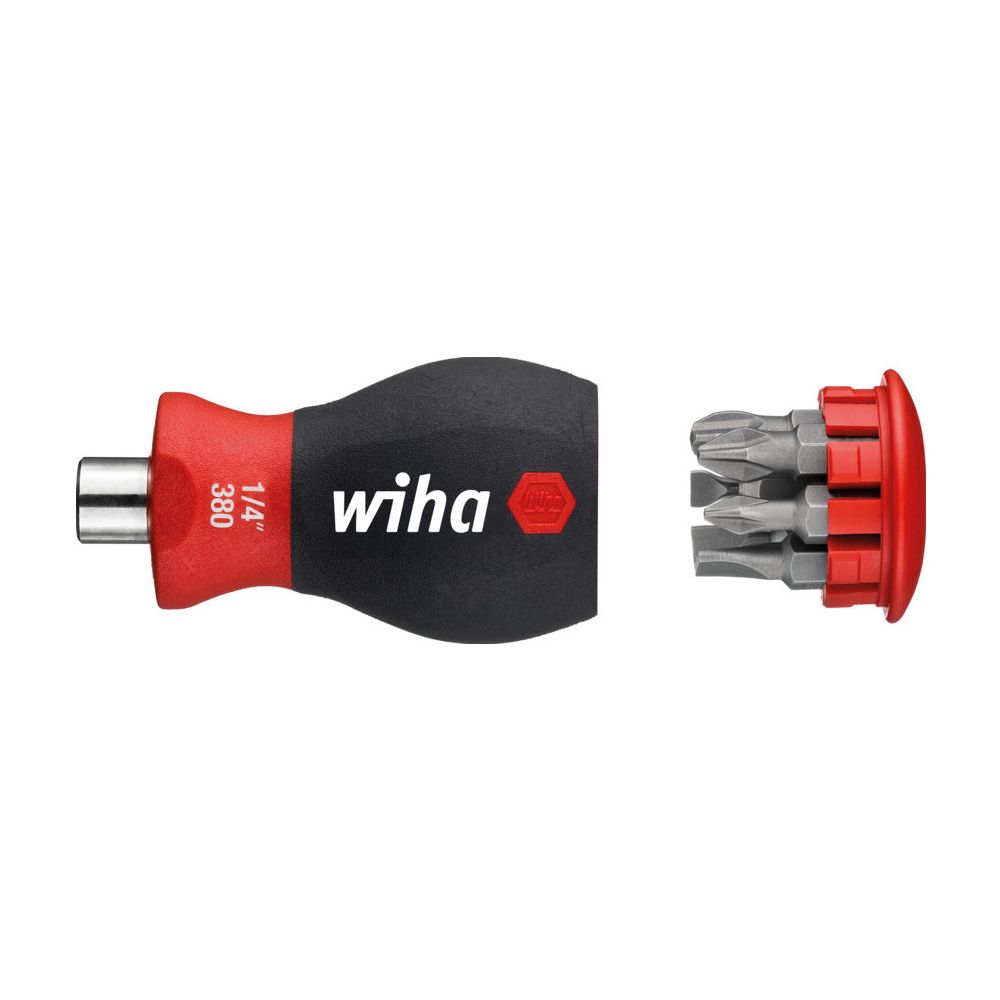 Wiha Magazin-Bithalter Stubby, 1/4... WIHA-10386 4010995337360 (Abb. 18)