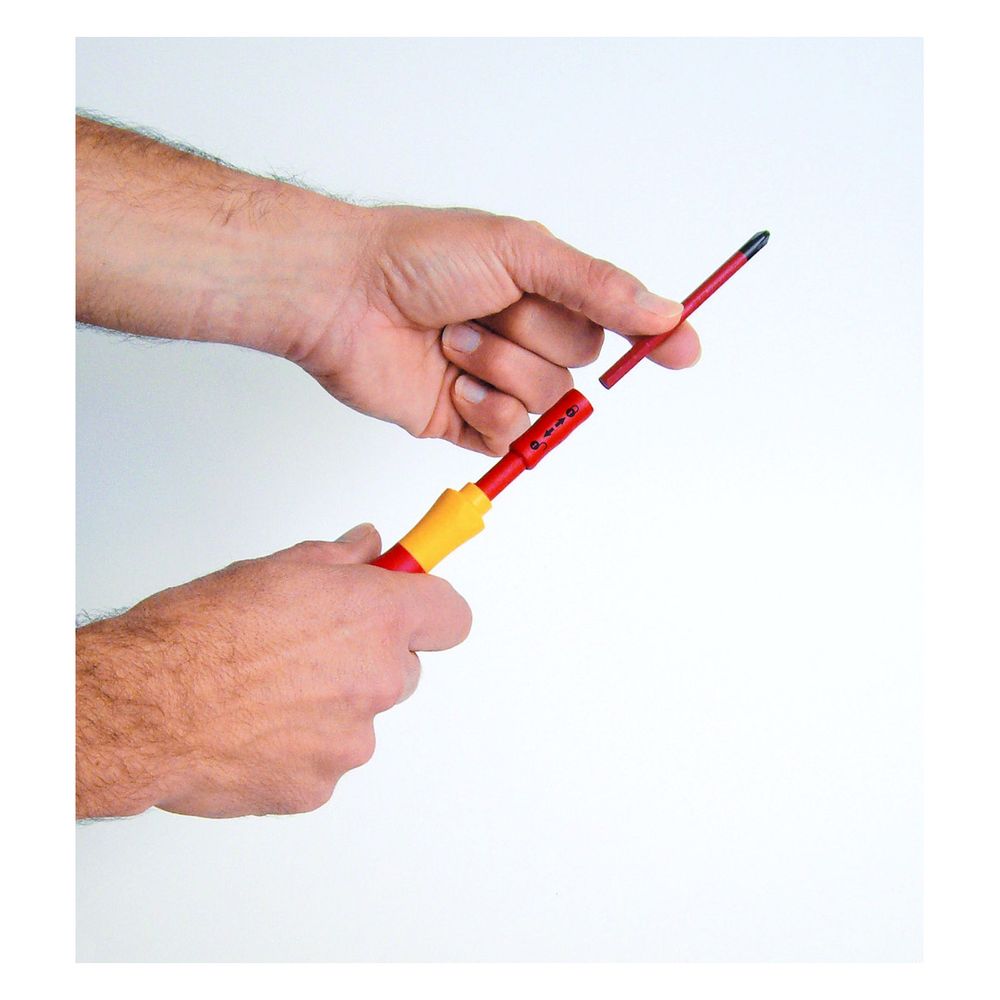 Wiha Schraubendreher-Set slimVario 2831 T9-02, 1.000V, 2831 T9-02... WIHA-41233 4010995412333 (Abb. 10)