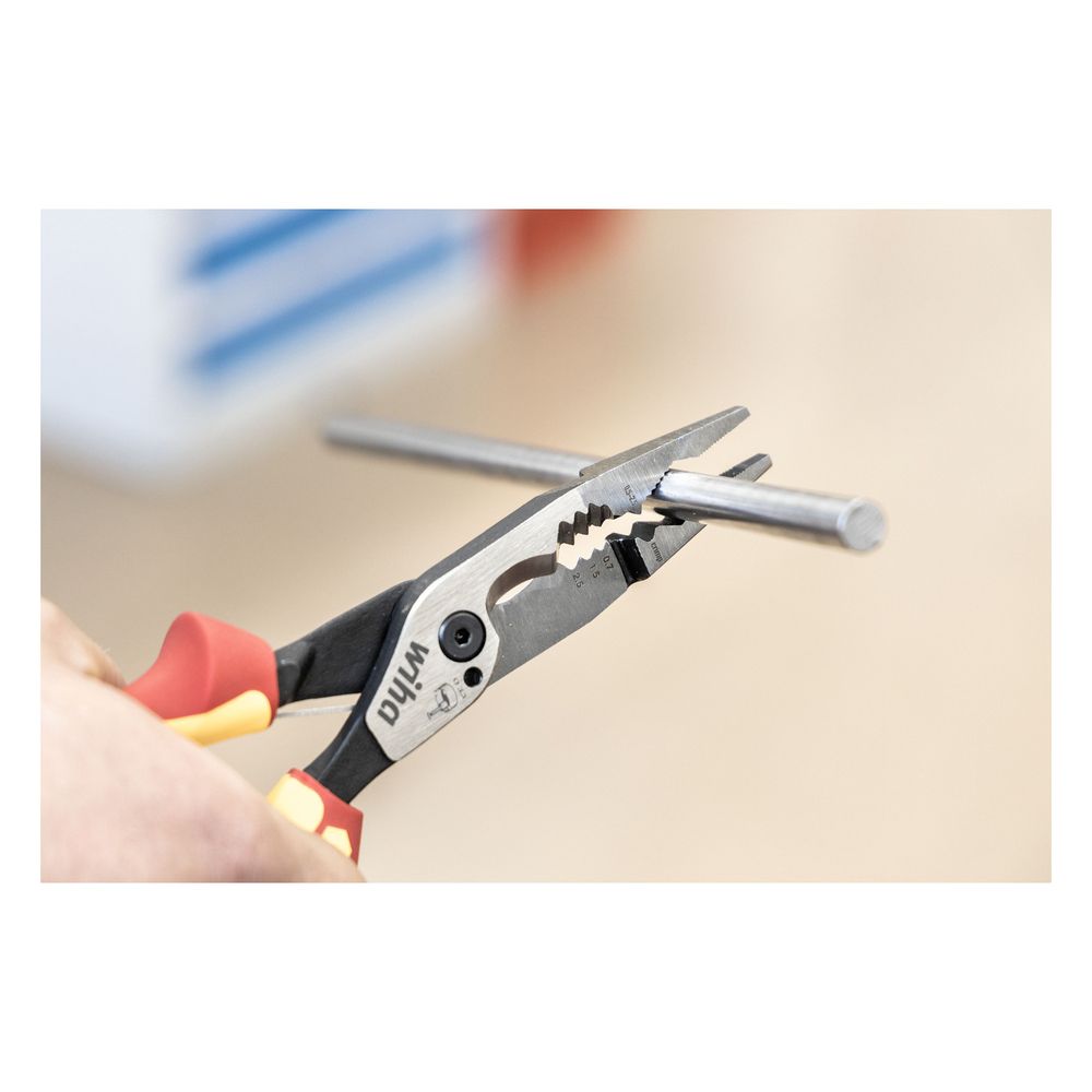 Wiha Multifunktionszange Industrial electric Z13009225, 225mm, 1.000V... WIHA-45705 4010995457051 (Abb. 31)