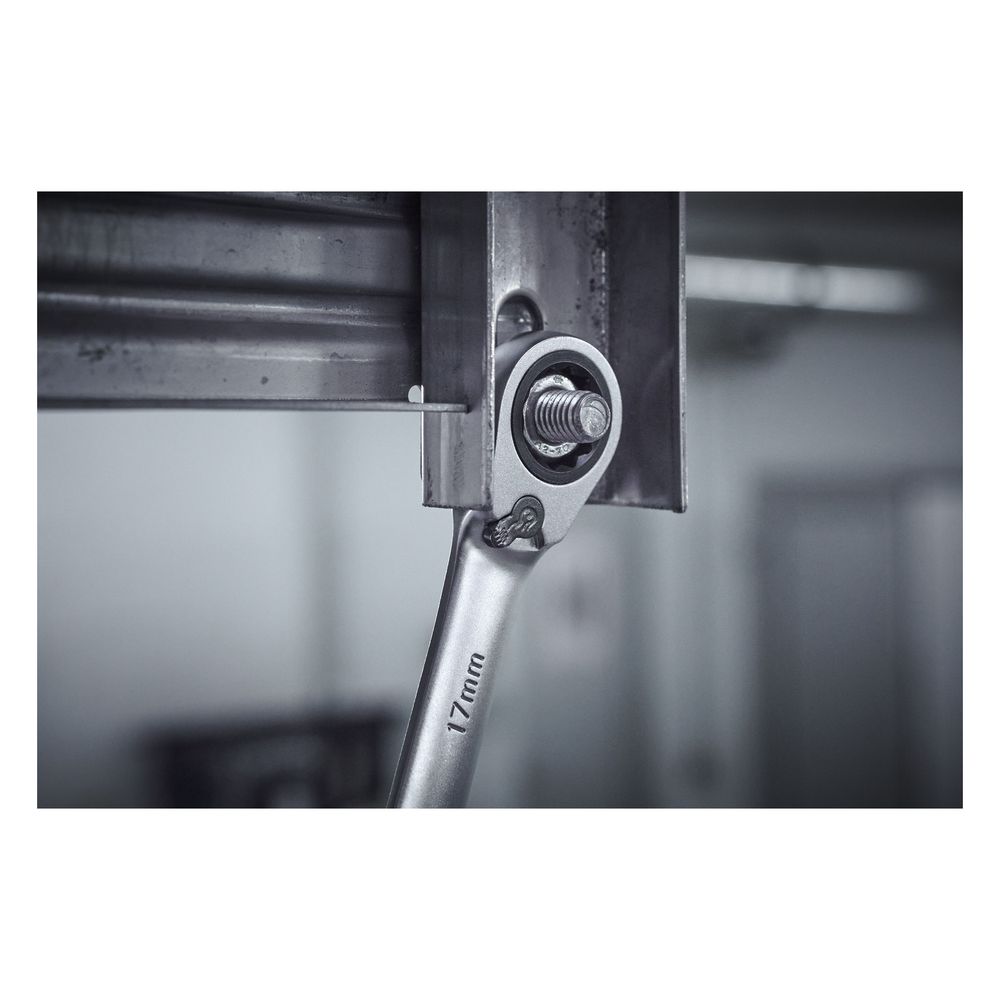 Wiha Ringratschen-Gabelschlüssel Set, 72 Zähne 8-19mm, Chrom-Vanadium-Stahl, 12tlg... WIHA-44661 4010995446611 (Abb. 29)