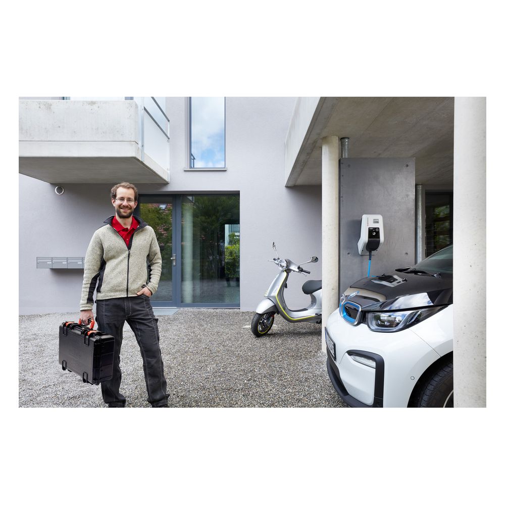 Wiha Werkzeugkoffer eMobility Set L, 62tlg, 45,7x36,7x18,3cm, Polypropylen... WIHA-45833 4010995458331 (Abb. 15)