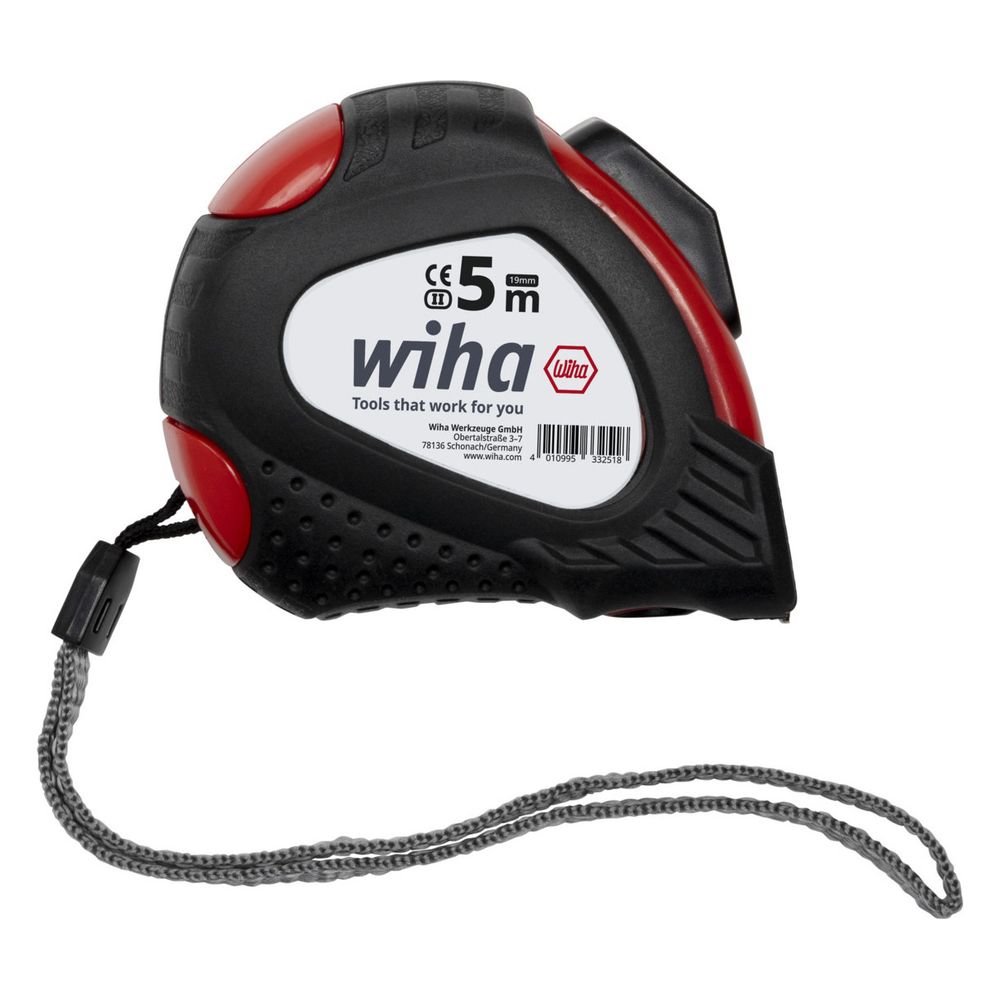 Wiha Maßband 24666, 5m x 19mm, Stahl... WIHA-33251 4010995332518 (Abb. 2)