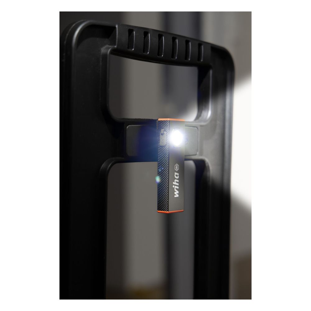 Wiha Handleuchte SB 490-PL01, 800 lm, 5 Leuchtmodi, Aluminium... WIHA-45701 4010995457013 (Abb. 9)
