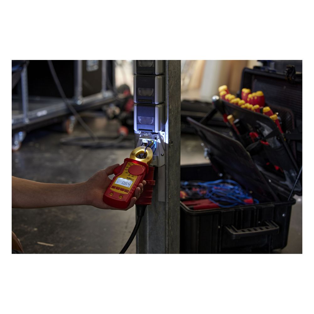 Wiha Strommesszange SB25551, 1.000V AC, CAT IV, 110x280x50mm... WIHA-45219 4010995452193 (Abb. 4)