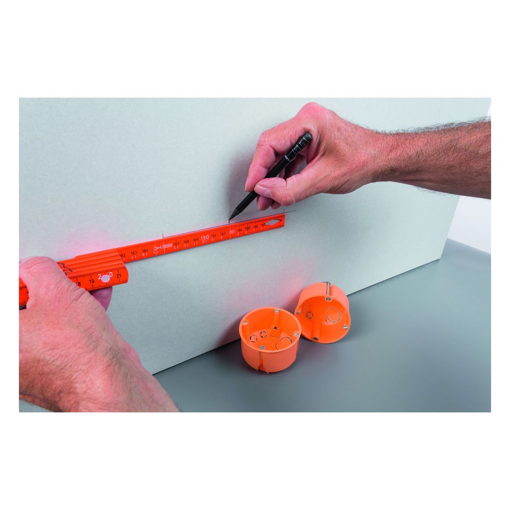 Wiha Gliedermaßstab Longlife, 2m, 10 Glieder, 15mm, 1.000V, Orange, 4102008... WIHA-42068 4010995420680 (Abb. 13)