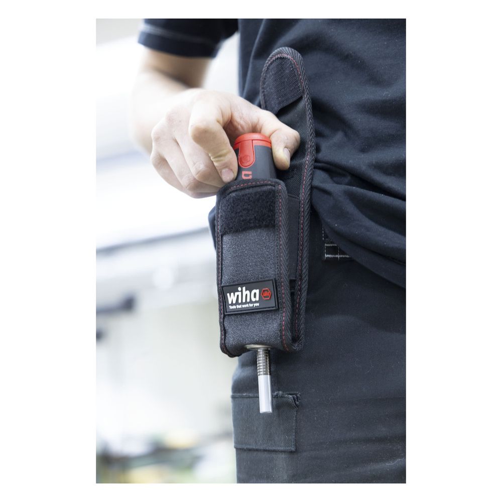 Wiha Gürteltasche speedE, für 1 E-Schraubendreher und 4 slimBits, 599008... WIHA-44367 4010995443672 (Abb. 17)