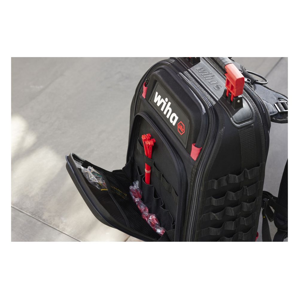 Wiha Werkzeugrucksack electric, 530x385x260mm, 26-teilig... WIHA-45528 4010995455286 (Abb. 27)