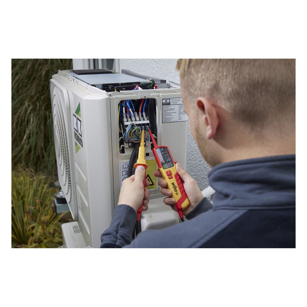 Wiha Spannungs- und Durchgangsprüfer SB25517, 0,5-1.000V AC, 282mm, LCD... WIHA-45217 4010995452179 (Abb. 12)