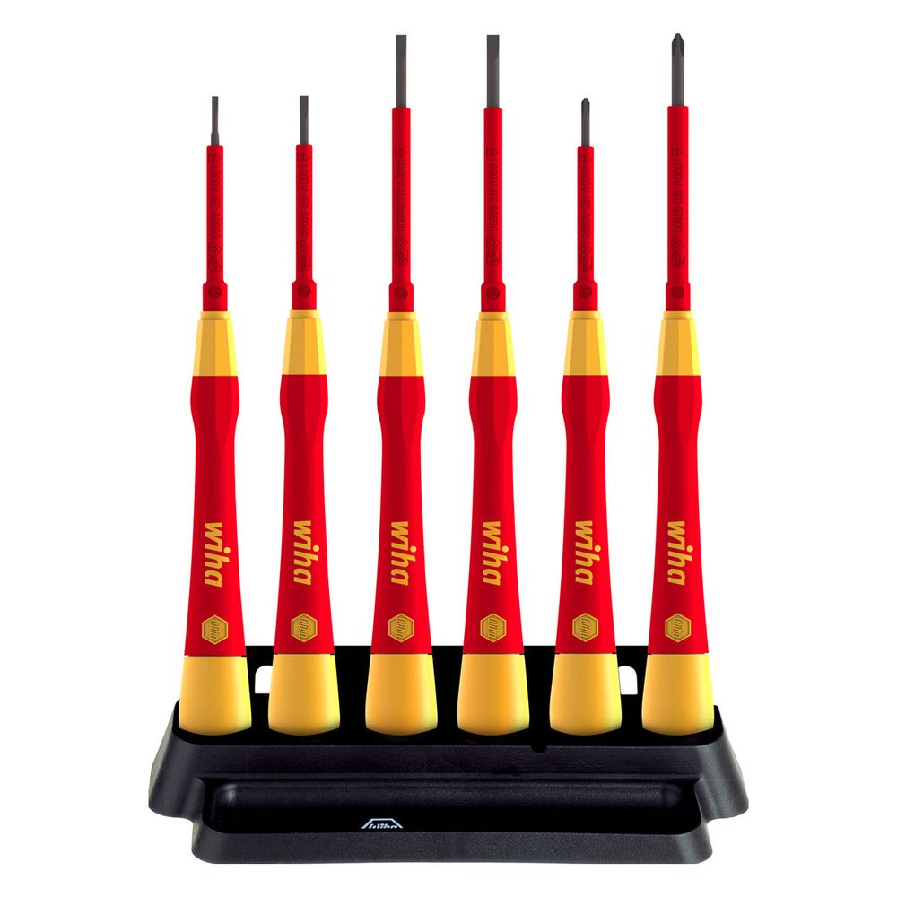 Wiha Feinschraubendreher Set PicoFinish electric, isoliert, 1000V... WIHA-42989 4010995429898 (Abb. 8)