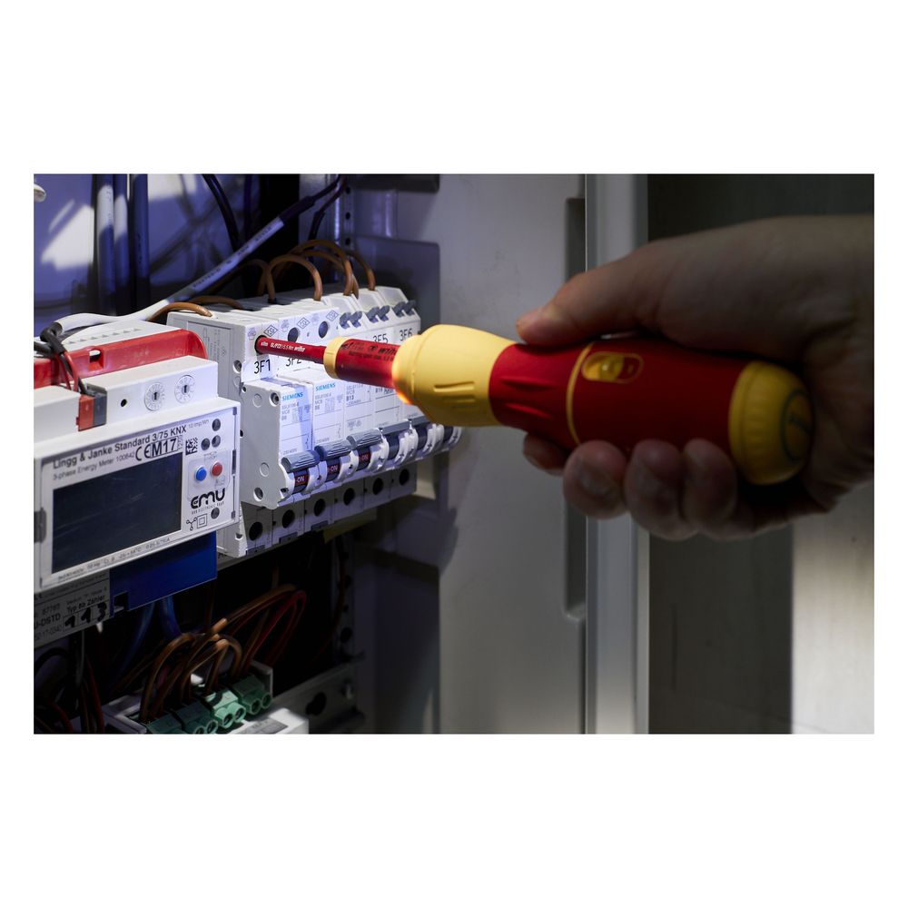 Wiha E-Schraubendreher speedE II 591T101, 0,4/1,0 Nm, 1.000V, 6-teilig... WIHA-44318 4010995443184 (Abb. 34)