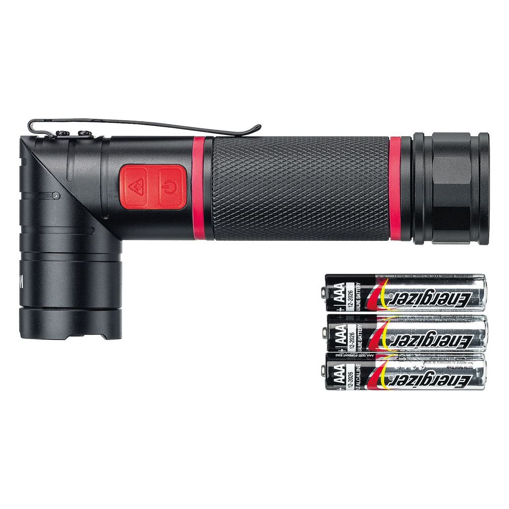 Wiha LED-Taschenlampe, 100-310 lm, 2 Leuchtstufen, Laser Klasse 2, 153mm, IPx4... WIHA-41286 4010995412869 (Abb. 12)