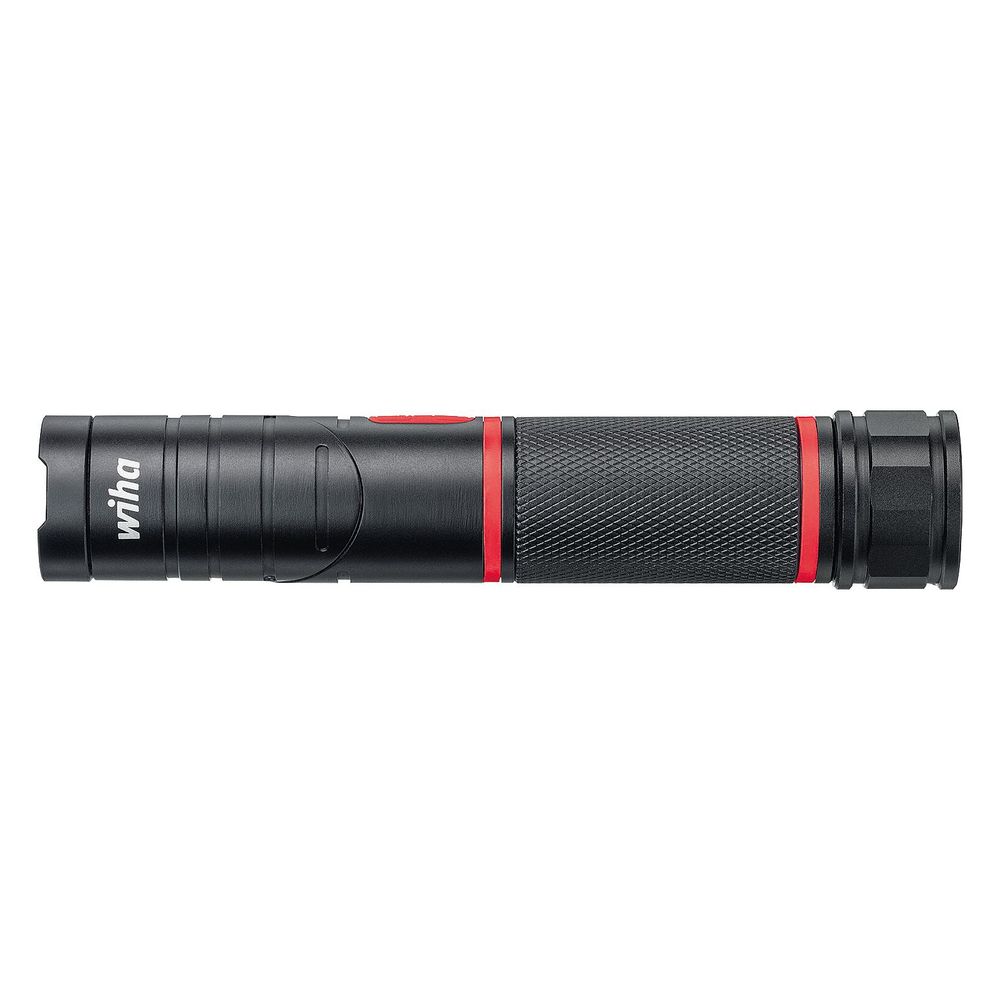 Wiha LED-Taschenlampe, 100-310 lm, 2 Leuchtstufen, Laser Klasse 2, 153mm, IPx4... WIHA-41286 4010995412869 (Abb. 9)