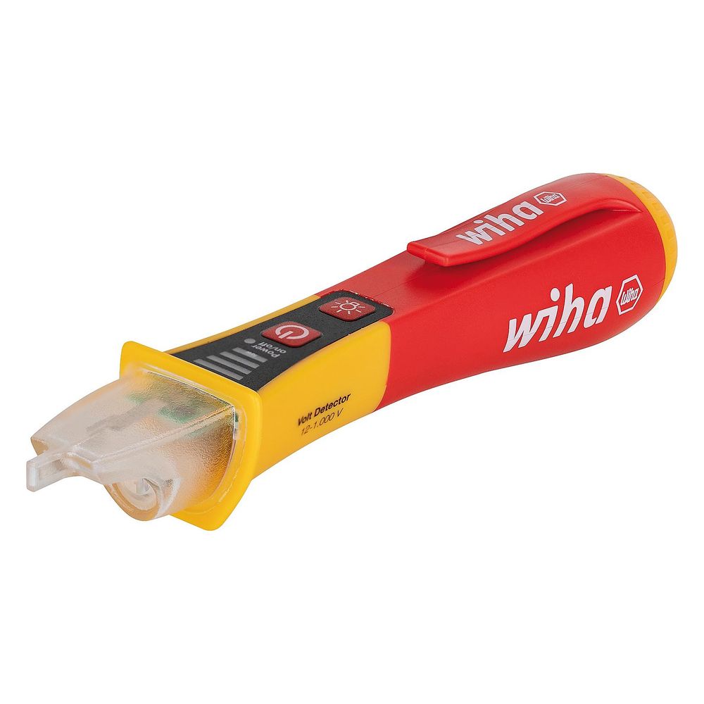 Wiha Spannungsprüfer Volt Detector 255-13, 12-1.000 V AC, CAT IV 1.000 V, 150x29x29mm... WIHA-43797 4010995437978 (Abb. 17)