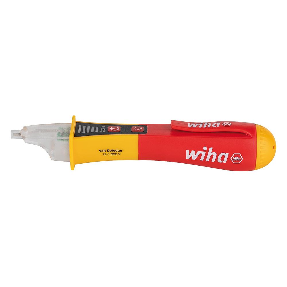 Wiha Spannungsprüfer Volt Detector 255-13, 12-1.000 V AC, CAT IV 1.000 V, 150x29x29mm... WIHA-43797 4010995437978 (Abb. 16)
