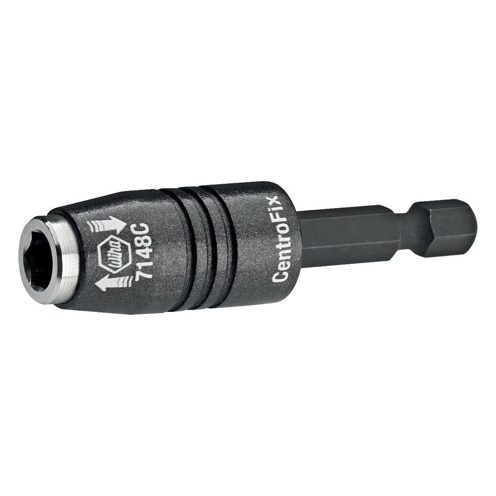 Wiha Schnellwechselhalter CentroFix Form E6,3, 1/4" 60mm, DIN 3126... WIHA-32477 4010995324773 (Abb. 2)