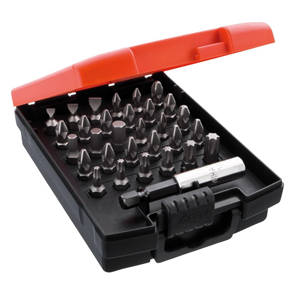 Wiha Bit-Kassette Standard, 25mm, 1/4", 31-teilig, Kunststoff... WIHA-26252 4010995262525 (Abb. 2)