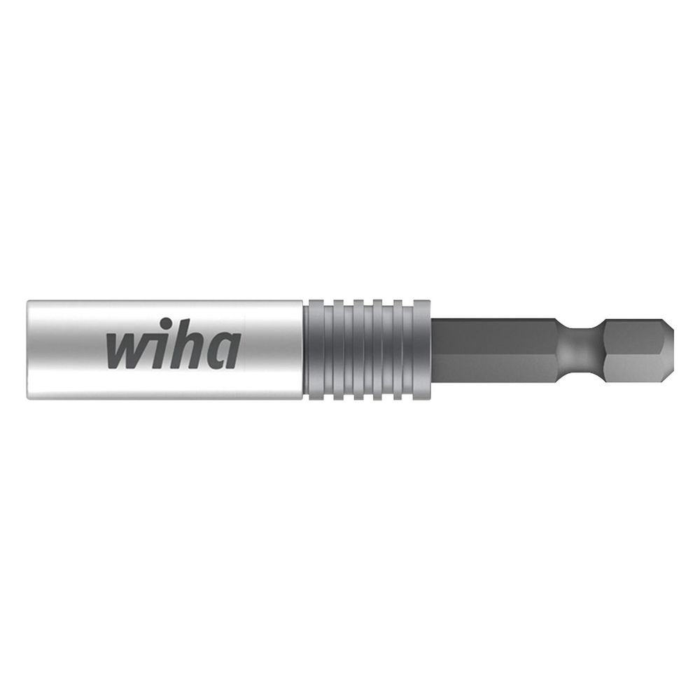 Wiha Bithalter CentroFix Super Slim, 66mm 1/4" Sechskant, Edelstahl... WIHA-39134 4010995391348 (Abb. 2)