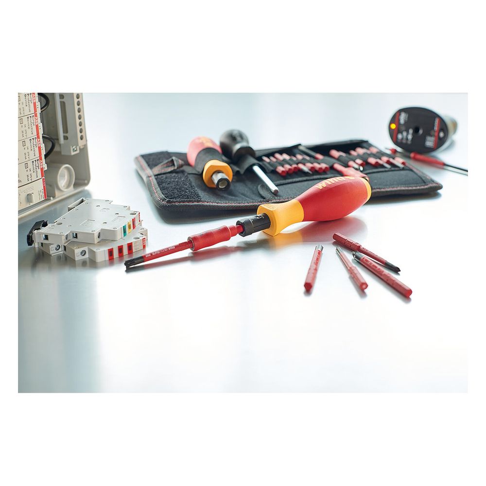 Wiha Drehmoment-Schraubendreher-Set TorqueVario-S electric, 0,8-5,0 Nm, 19-teilig, 2872T18... WIHA-36791 4010995367916 (Abb. 12)