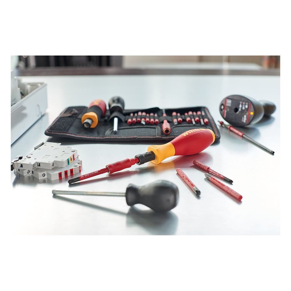 Wiha Drehmoment-Schraubendreher-Set TorqueVario-S electric, 0,8-5,0 Nm, 19-teilig, 2872T18... WIHA-36791 4010995367916 (Abb. 13)