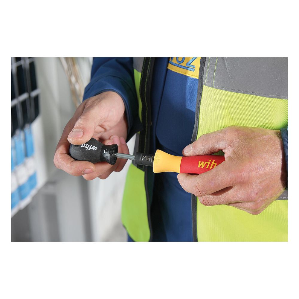 Wiha Drehmoment-Schraubendreher-Set TorqueVario-S electric, 0,8-5,0 Nm, 19-teilig, 2872T18... WIHA-36791 4010995367916 (Abb. 14)