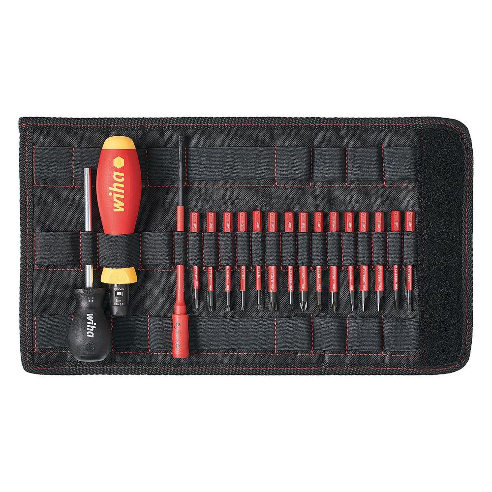 Wiha Drehmoment-Schraubendreher-Set TorqueVario-S electric, 0,8-5,0 Nm, 19-teilig, 2872T18... WIHA-36791 4010995367916 (Abb. 10)