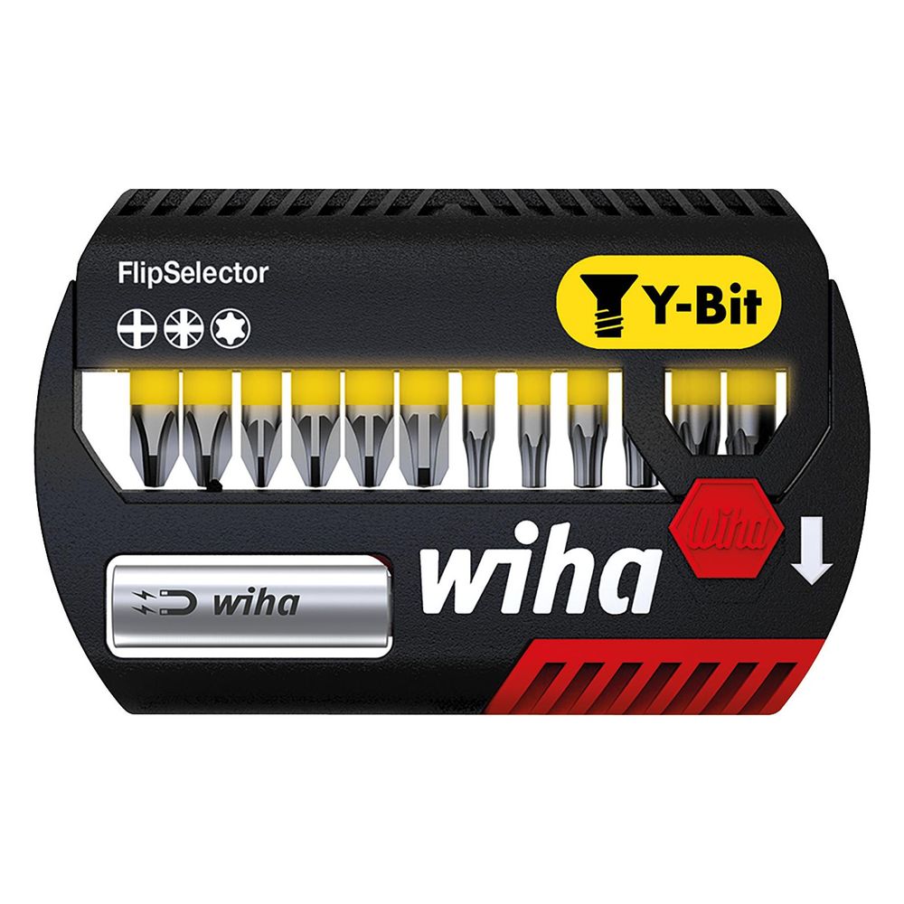 Wiha Bitset FlipSelector Y-Bit, 25mm, 1/4", 13-teilig... WIHA-41827 4010995418274 (Abb. 6)