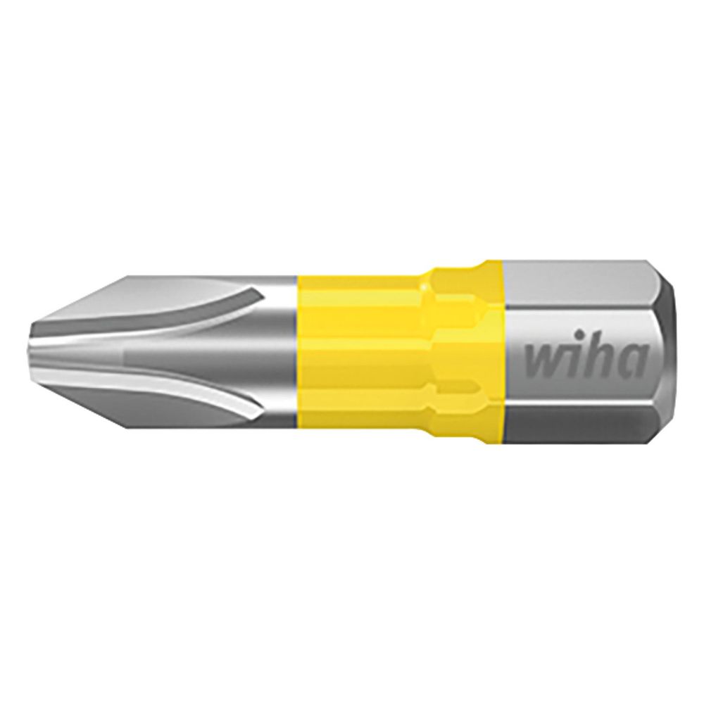 Wiha Phillips-Y-Bit 7011Y, PH1 x 25mm, 1/4"... WIHA-41585 4010995415853 (Abb. 5)