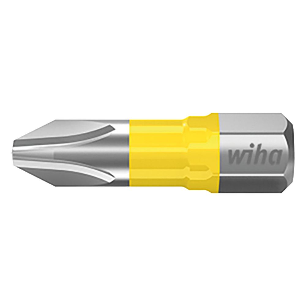 Wiha Phillips-Y-Bit 7011Y PH2, 25mm, 1/4" Antrieb, Torsions-Zone... WIHA-41586 4010995415860 (Abb. 5)