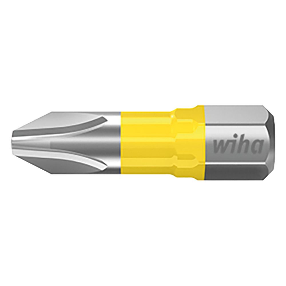 Wiha Phillips-Y-Bit 7011Y, PH3 25mm 1/4"-Antrieb, Torsions-Zone... WIHA-41587 4010995415877 (Abb. 5)