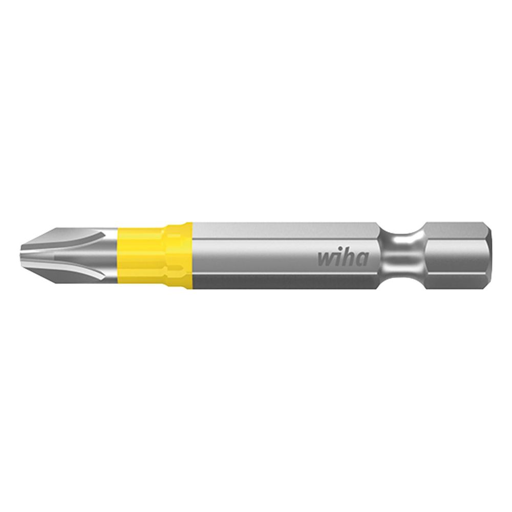 Wiha Phillips-Y-Bit 7041Y PH2, 50mm, 1/4" Antrieb, DIN 3126... WIHA-41625 4010995416256 (Abb. 5)