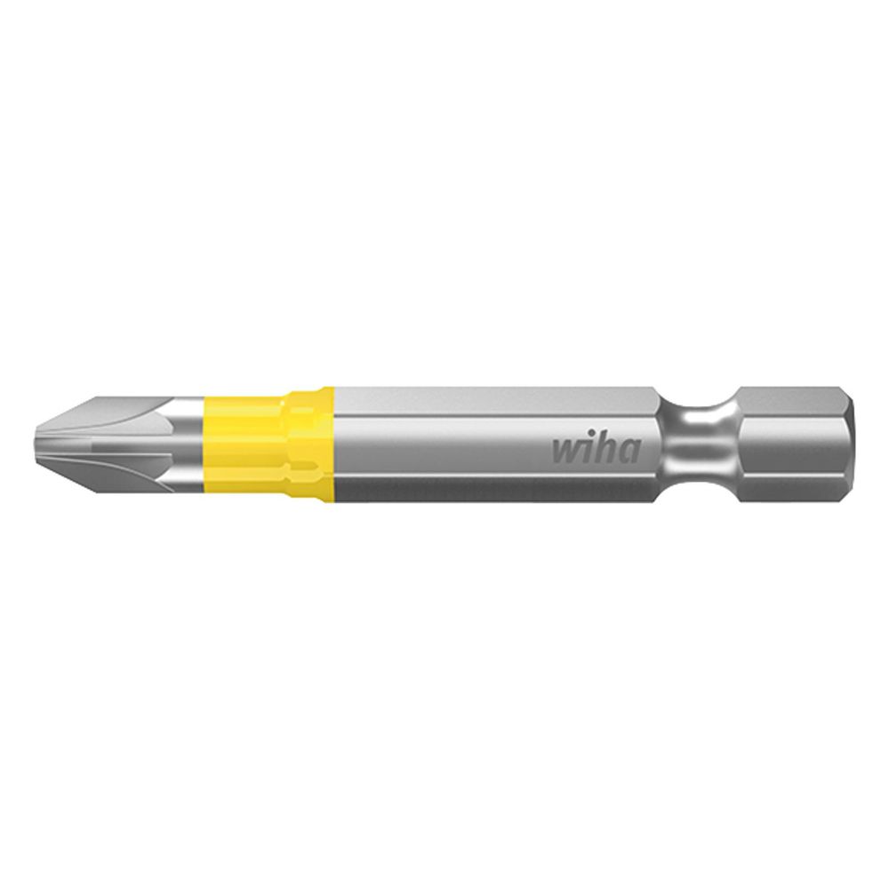 Wiha Kraftschrauber-Bit 7042Y PZ3, 50mm, 1/4" Antrieb, Torsions-Zone, DIN 3126... WIHA-41629 4010995416294 (Abb. 5)