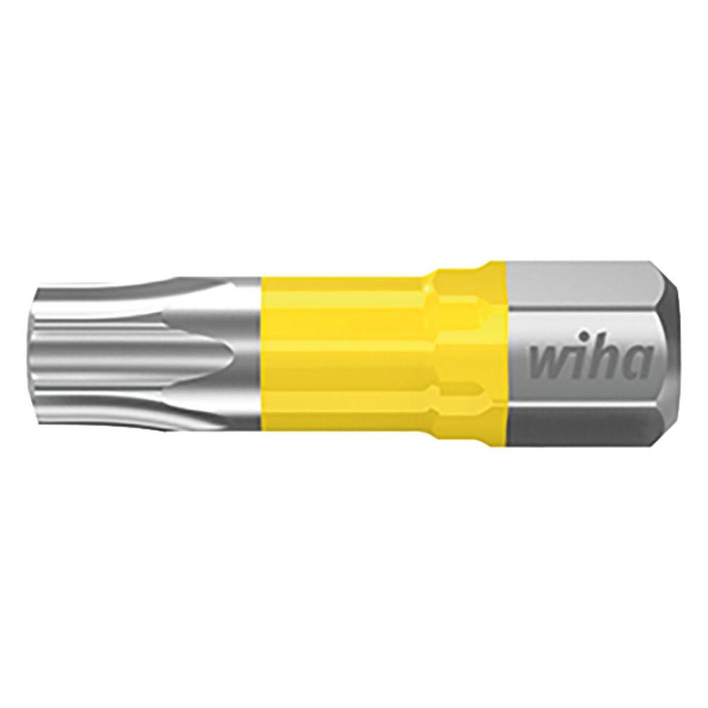 Wiha Y-Bit 7015Y Innensechsrund, 1/4" Antrieb, 25mm... WIHA-41593 4010995415938 (Abb. 5)
