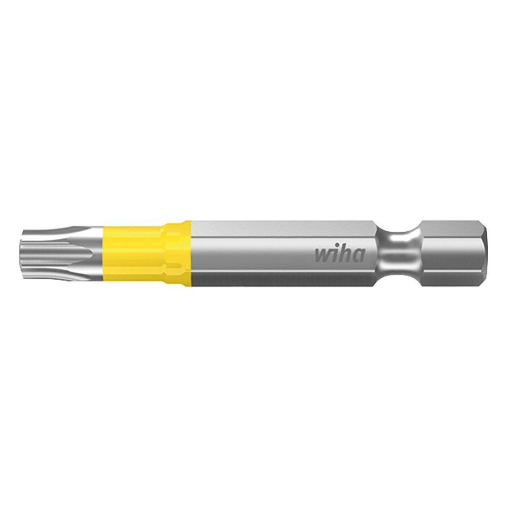 Wiha Y-Bit 7045Y Innensechsrund, 1/4" Antrieb, 50mm, Gelb... WIHA-41631 4010995416317 (Abb. 5)
