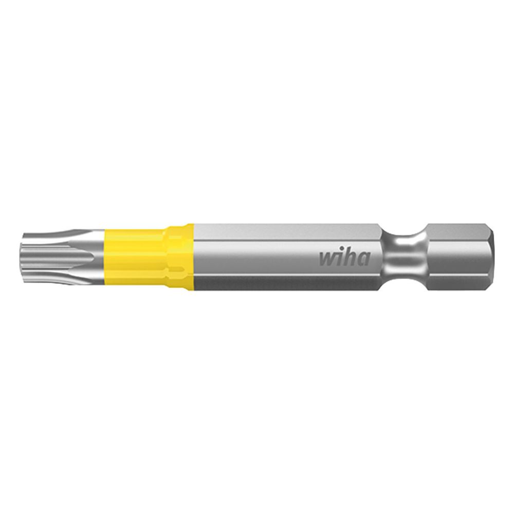 Wiha Kraftschrauber-Bit 7045Y T25, 50mm, 1/4" Antrieb, Innensechsrund... WIHA-41633 4010995416331 (Abb. 5)