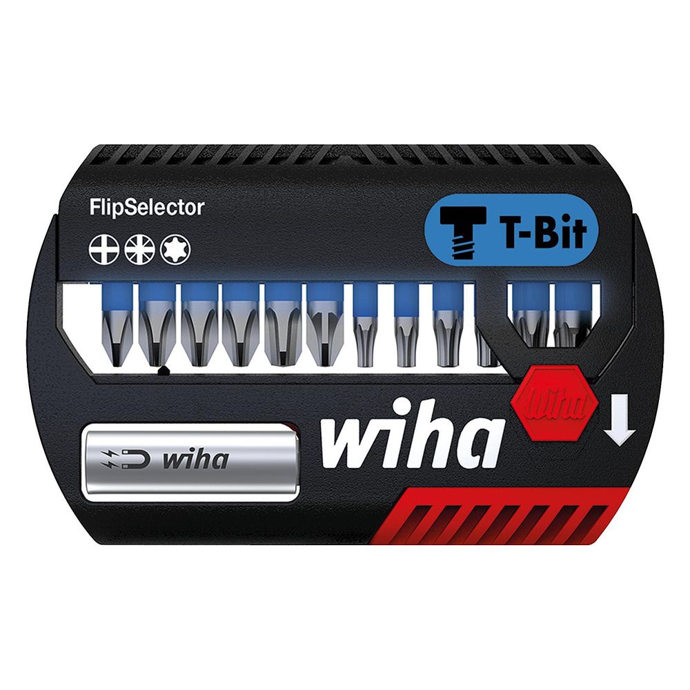 Wiha Bitset FlipSelector T-Bit, 25mm, 1/4", 13-teilig, 41462... WIHA-41824 4010995418243 (Abb. 7)