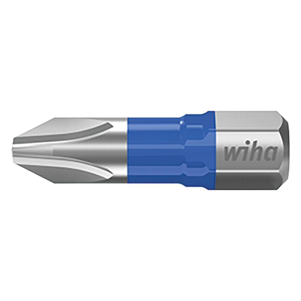 Wiha Kraftschrauber-Bit 7011T PH3, 25mm, 1/4" Antrieb, Torsions-Zone... WIHA-41600 4010995416003 (Abb. 6)