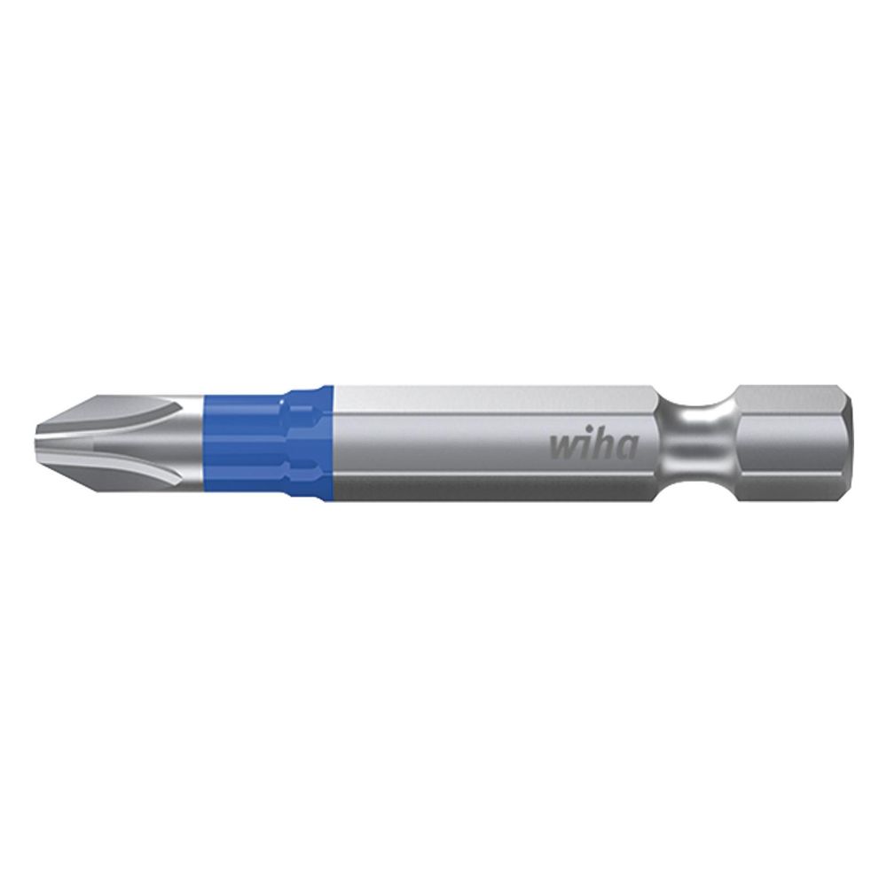Wiha Kraftschrauber-Bit 7041T PH1, 50mm, 1/4"-Antrieb, Torsions-Zone, DIN 3126... WIHA-41637 4010995416379 (Abb. 6)