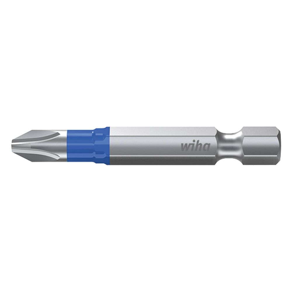 Wiha Kraftschrauber-Bit 7041T PH2, 50mm, E 6,3, Torsions-Zone... WIHA-41638 4010995416386 (Abb. 6)