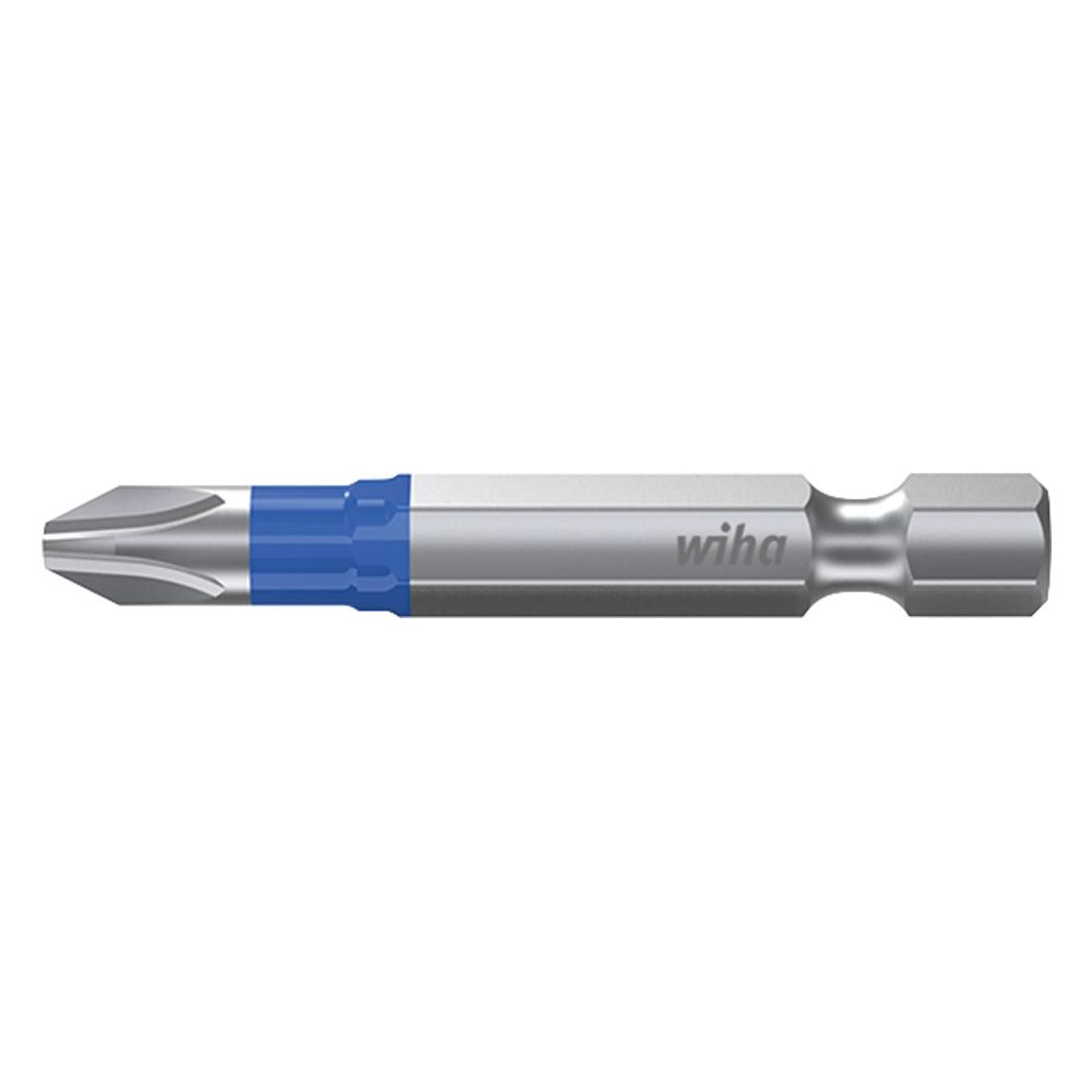 Wiha Kraftschrauber-Bit 7041T PH3, 50mm, 1/4"-Antrieb, Torsions-Zone, DIN 3126... WIHA-41639 4010995416393 (Abb. 6)