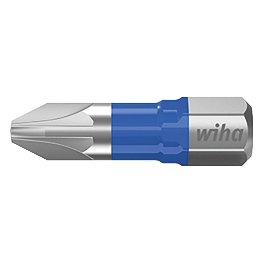 Wiha Kraftschrauber-Bit 7012T PZ3, 25mm, 1/4"-Antrieb... WIHA-41603 4010995416034 (Abb. 6)