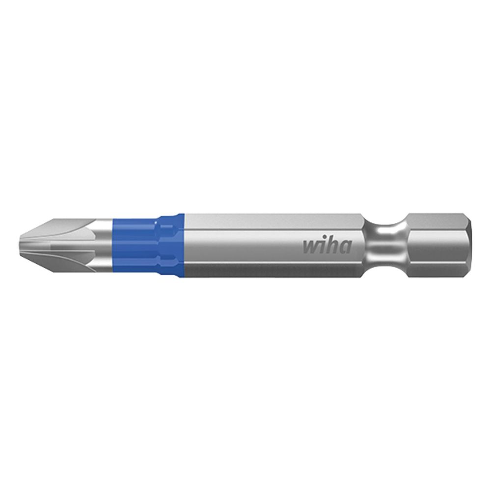 Wiha Kraftschrauber-Bit 7042T PZ2, 50mm, 1/4"-Antrieb, Torsions-Zone... WIHA-41641 4010995416416 (Abb. 6)
