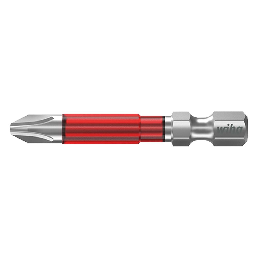 Wiha Kraftschrauber Phillips-TY-Bit 7041TY, PH2 x 49mm, 1/4"-Antrieb, Form E 6,3... WIHA-42119 4010995421199 (Abb. 8)