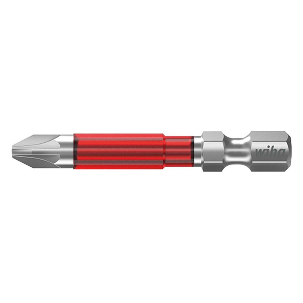 Wiha Kraftschrauber-Bit 7042TY PZ1, 49mm, 1/4" Antrieb, Torsions-Zone... WIHA-42121 4010995421212 (Abb. 8)