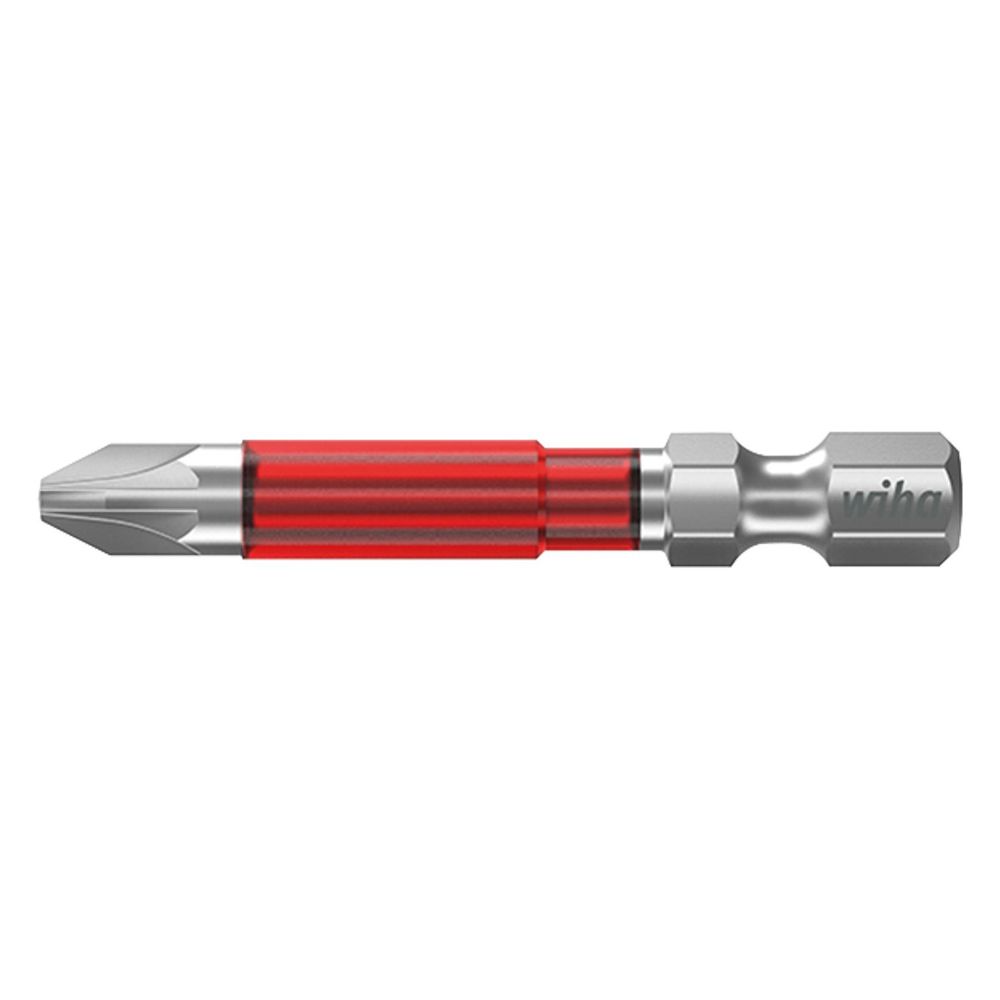 Wiha Kraftschrauber-Bit 7042TY PZ2, 49mm, 1/4"-Antrieb, Torsions-Zone... WIHA-42122 4010995421229 (Abb. 8)