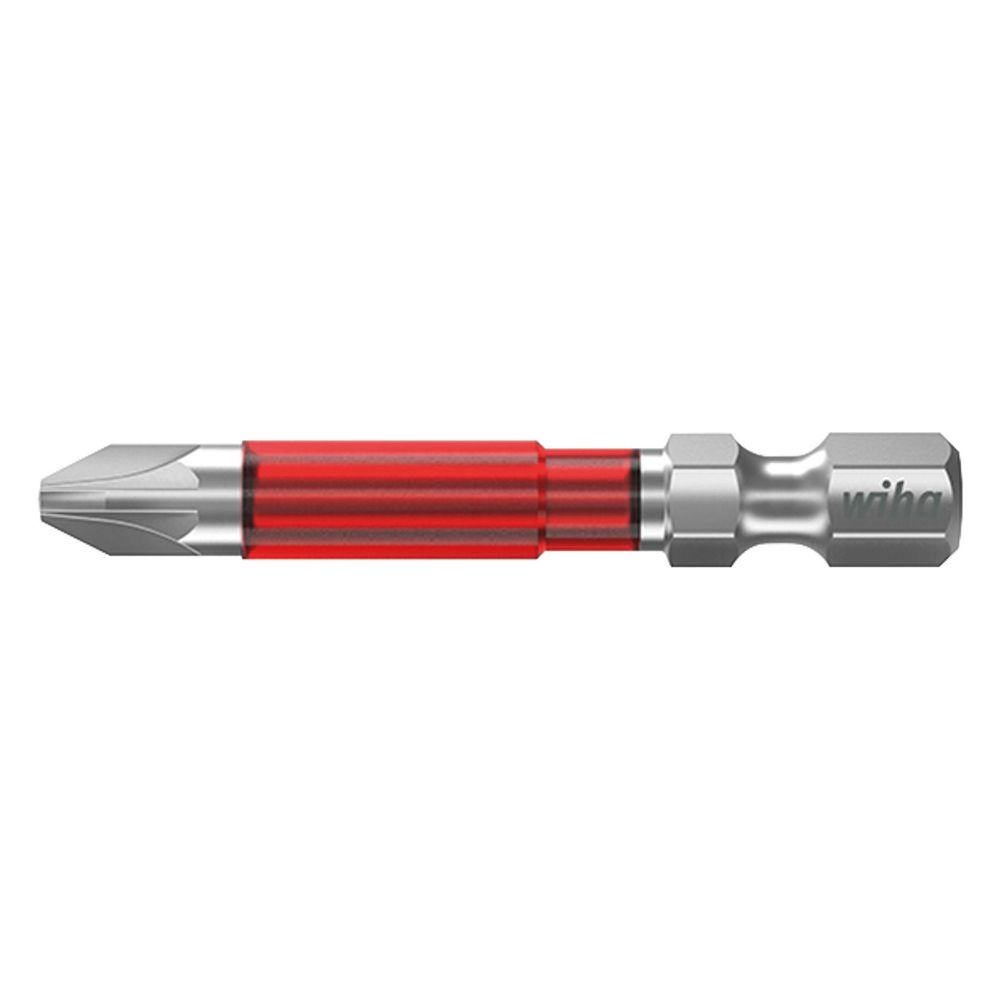 Wiha Kraftschrauber-Bit 7042TY PZ3, 49mm, 1/4"-Antrieb, Torsions-Zone... WIHA-42123 4010995421236 (Abb. 8)