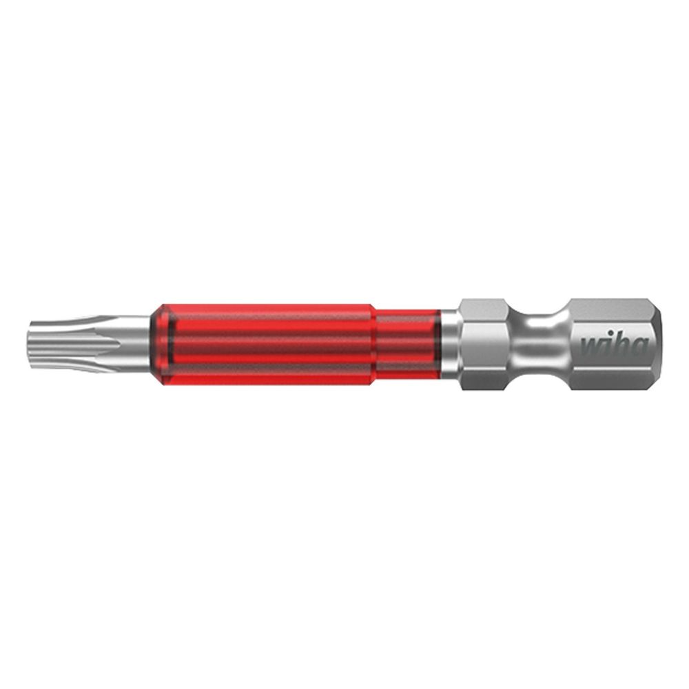 Wiha Kraftschrauber-Bit TY-Bit 7045TY T40, 49mm, 1/4"-Antrieb, DIN 3126, ISO 1173, Form E6,... WIHA-42134 4010995421342 (Abb. 8)
