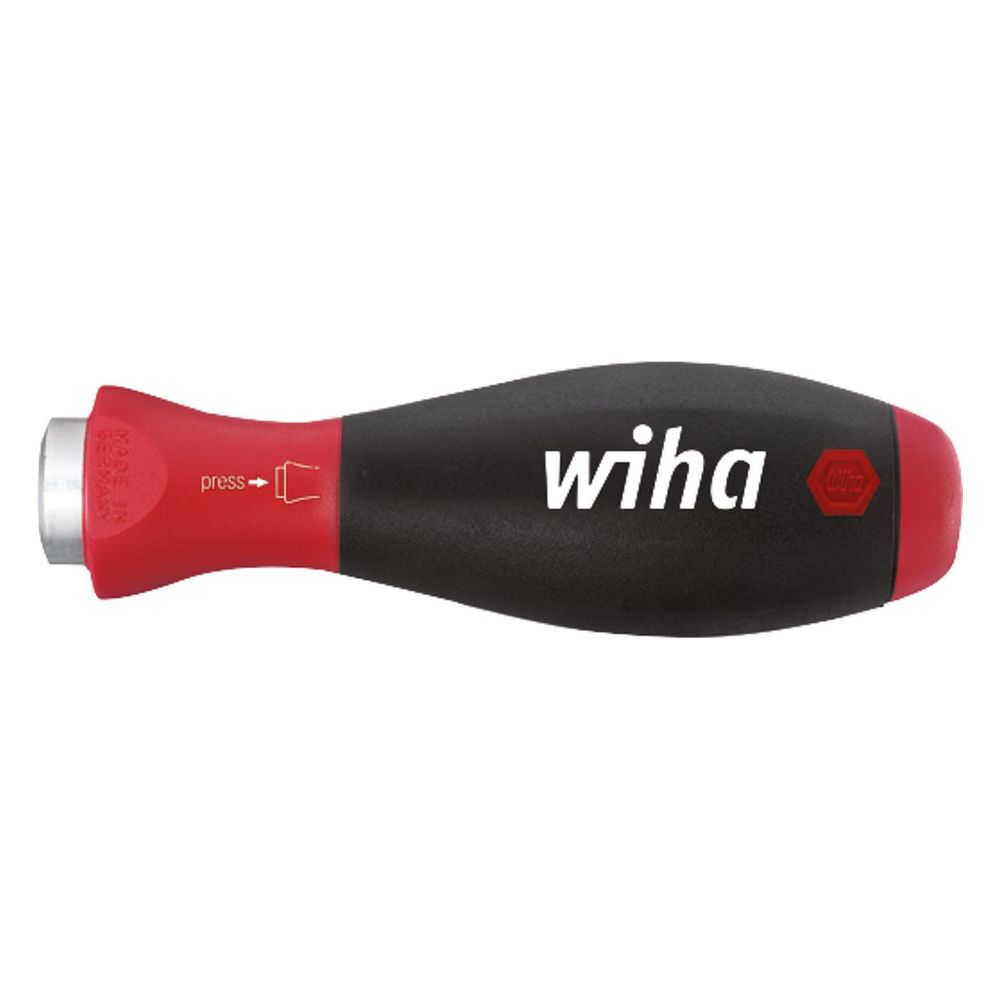 Wiha Schraubendrehergriff SYSTEM 6 SoftFinish-telescopic 284, 6mm Sechskantaufnahme, 120mm,... WIHA-30372 4010995303723 (Abb. 6)