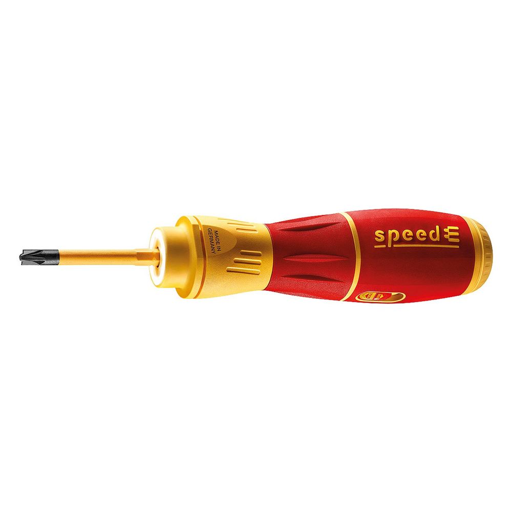 Wiha E-Schraubendreher speedE II 591T101, 0,4/1,0 Nm, 1.000V, 6-teilig... WIHA-44318 4010995443184 (Abb. 18)